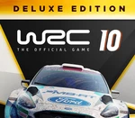 WRC 10 FIA World Rally Championship Deluxe Edition Steam CD Key