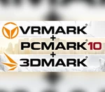 3DMark + PCMark 10 + VRMark Bundle Steam CD Key