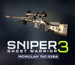 Sniper Ghost Warrior 3 - Sniper Rifle McMillan TAC-338A DLC Steam CD Key