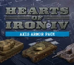 Hearts of Iron IV - Axis Armor Pack DLC EU Steam CD Key