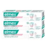 Elmex Zubní pasta pro úlevu od bolesti Sensitive Professional Repair & Prevent Trio 3 x 75 ml Elmex Zubní pasta pro úlevu od bolesti Sensitive Professional Repair & Prevent Trio 3 x 75 ml
