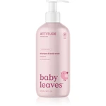 Attitude Baby Leaves Unscented sprchový gel a šampon 2 v 1 pro děti 473 ml Attitude Baby Leaves Unscented sprchový gel a šampon 2 v 1 pro děti 473 ml