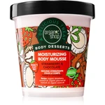 Organic Shop Body Desserts Strawberry & Chocolate telová pena s hydratačným účinkom 450 ml Organic Shop Body Desserts Strawberry & Chocolate telová pena s hydratačným účinkom 450 ml