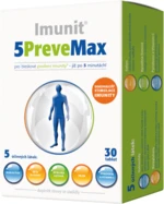 IMUNIT 5 PreveMax nukleotidy+betaglukan 30 tablet