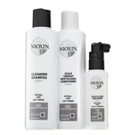 Nioxin System 1 Trial Kit sada pre chemicky ošetrené vlasy 150 ml + 150 ml + 50 ml Nioxin System 1 Trial Kit sada pre chemicky ošetrené vlasy 150 ml + 150 ml + 50 ml