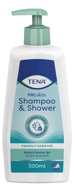 TENA Šampón a sprchový gél 500 ml