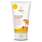 WELEDA Detské mlieko na opaľovanie SPF 30 sensitive 150 ml