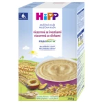 HIPP PRAEBIOTIK Mliečna kaša viaczrnná so slivkami 250 g
