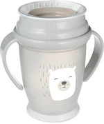 LOVI Hrnček 360° so svietiacimi úchytmi BUDDY BEAR 9m+ 250 ml