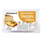 Allnature Bezlepkový chlebík světlý 350 g