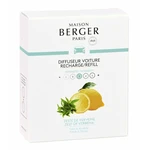 Maison Berger Paris Náhradná náplň do difuzéra do auta Zest of Verbena (Car Diffuser Recharge/Refill) 2 ks