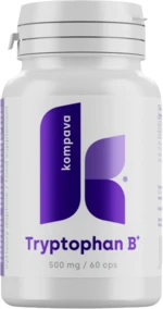 KOMPAVA Tryptofan B+ 500 mg 60 kapsúl
