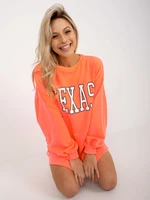 Sweatshirt-EM-BL-U719.82P-fluo orange