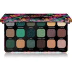 Makeup Revolution Forever Flawless paletka očných tieňov odtieň Chilled 18 x 1.1 g Makeup Revolution Forever Flawless paletka očných tieňov odtieň Chilled 18 x 1.1 g