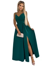 Elegant maxi dress with straps Numoco