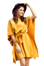 Women's dress with waist tie Numoco