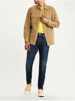 Levi&#39;s Tmavě modré pánské slim fit džíny Levi's® - Pánské