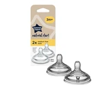 Tommee Tippee Natural Start Anti-Colic Savička na lahev Střední Průtok 3m+ 2 ks Tommee Tippee Natural Start Anti-Colic Savička na lahev Střední Průtok 3m+ 2 ks