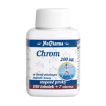 MEDPHARMA Chróm pikolinát 200 mcg 107 tvrdých kapsúl