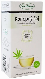 DR.POPOV CBD Konopný čaj porcovaný 30 g