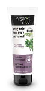 ORGANIC SHOP Barbadoská SPA pedikúra - Maslo na nohy 75 ml
