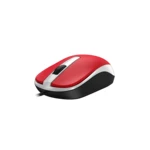 Genius DX-120 /Optická/1200 DPI/Drátová/USB/ červená