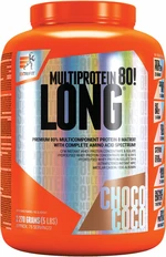EXTRIFIT Long 80 Multiprotein Čokoláda, Kokos 2270 g