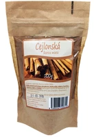 NAJTELO Cejlonská Skořice mletá Ceylon 100 g