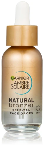 Garnier Samoopaľovacie kvapky na tvár Natural Bronze (Self-Tan Face Drops) 30 ml