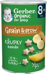 GERBER Organic chrumky banánovej 35 g