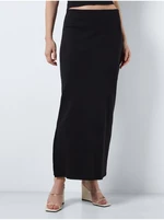 Black women's maxi skirt Noisy May Aya - Women