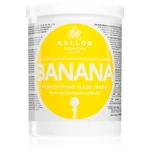 Kallos KJMN Professional Banana posilující maska s multivitamínovým komplexem 1000 ml Kallos KJMN Professional Banana posilující maska s multivitamínovým komplexem 1000 ml