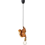 Kare-Design ZÁVĚSNÉ SVÍTIDLO, E27/40 W, 20/38/14 cm