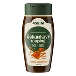 4SLIM Čakankový topping slaný karamel 330 g