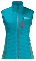 Jack Wolfskin Routeburn Pro Ins L, tile blue Dámská zateplená vesta