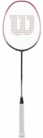 Wilson Fierce 270 Bedminton Racket White/Pink Rakieta do badmintona