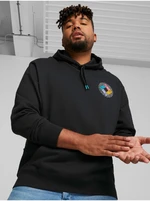 Black men's hoodie Puma - Men's