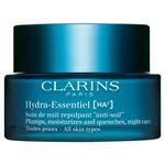 Clarins Hydratačný nočný krém pre všetky typy pleti Hydra Essentiel (Plumps, Moisturizes and Quenches Night Cream) 50 ml Clarins Hydratačný nočný krém pre všetky typy pleti Hydra Essentiel (Plumps, Moisturizes and Quenches Night Cream) 50 ml