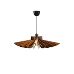 Lampa wisząca w naturalnym kolorze ø 68 cm – Opviq lights