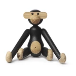 Figurka z litego drewna dębowego Kay Bojesen Denmark Monkey Hanging