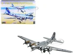 Level 4 Model Kit Boeing B17-G Flying Fortress Bomber Aircraft 1/48 Scale Model by Revell