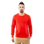 Men's Hoodless Hoodie GLANO - red