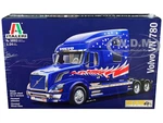 Skill 5 Model Kit Volvo VN 780 Truck Tractor "Show Trucks" 1/24 Scale Model by Italeri