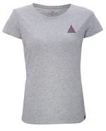 APELVIKEN - ladies short sleeve tee - Grey melange