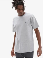 Light Grey Men's T-Shirt VANS Off The Wall - Men's