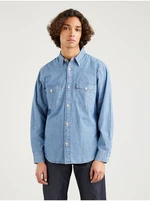 Levi&#39;s Blue Men&#39;s Denim Shirt Levi&#39;s® - Men&#39;s