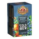 Čaj Basilur Cold Brew Pomegranate Blueberry 20x2g