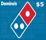 Domino's Pizza $5 Gift Card US