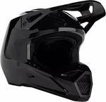 FOX V1 Solid Helmet Black S Přilba