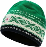 Dale of Norway Dystingen Hat Bright Green/Off White/Navy UNI Zimowa czapka